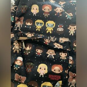 Stranger Things full size backpack